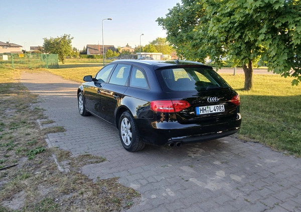 Audi A4 cena 39900 przebieg: 225000, rok produkcji 2013 z Luboń małe 79